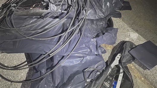 Thieves stripping copper wire from neighborhoods, cutting off critical communication lines