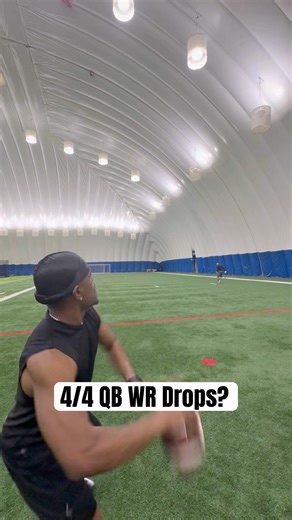 Which drop was the worst? (1,2,3,4) #nfl #ncaa #sports #madden #train #workout #practice #elite #win