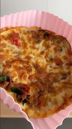 Easy Air Fryer Omelet | 15-Minute Healthy Breakfast