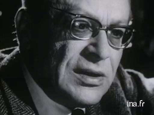 Tristan Tzara speaks about the Dada movement