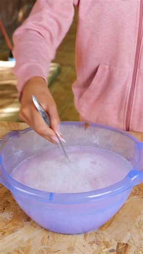 Mix for the perfect giant bubbles 🫧 🤌 | 5-Minute Crafts GIRLY