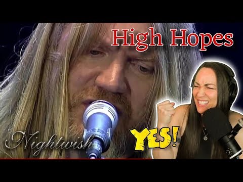 They're LEGENDS! | Nightwish - High Hopes (Pink Floyd "tribute") | Reaction
