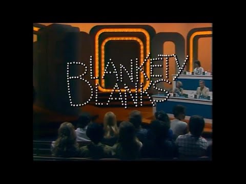 Graham Kennedy's Blankety Blanks Channel Ten 24/1/1977