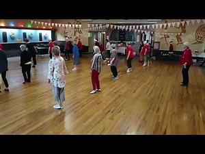 Rock and Roll Waltz - Danced by The Dunedin 60+ Club Line Dancers