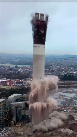 The moments of demolition of the building #funny #funnyprank #celebrity #prankideas #for #trending