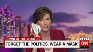 CNN Anchor gives a passionate pandemic plea
