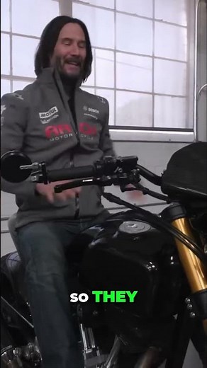 Keanu Reeves' ARCH Motorcycle: From Custom to Company! #shorts