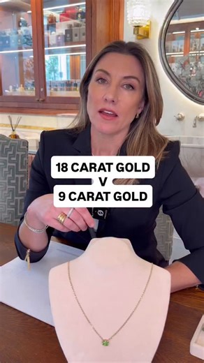 Talitha explains the difference between 18 carat gold and 9 carat gold | The Cut Jewellery