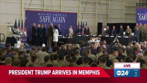 Live coverage: Trump Memphis Safe Task Force roundtable
