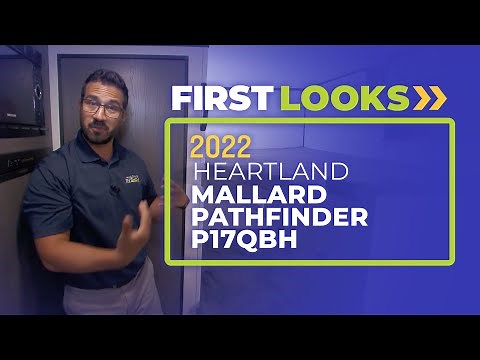 First Look: 2022 Heartland Mallard Pathfinder P17QBH