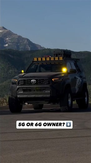 5th Gen vs 6th Gen 4Runner Off-Road! 🔥 2023 vs 2026 Toyota 4Runner