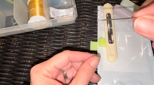 Watch Does it work? 2 in 1 needle threader and stitch remover. on Amazon Live