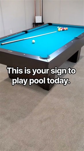 Check out this stunning modern Olhausen Billiards York pool table from Billiard Towne in Nj.