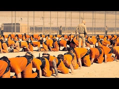 World's Strictest Prison: 500 Inmates Locked & Linked Like Centipede To Prevent Escape