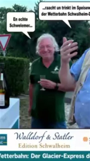 Waldorf & Statler Schwalheim Edition "Men of the World"