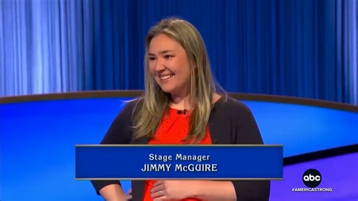 Whit Johnson reports on the incredible coincidence that happened on ‘Jeopardy!’ Monday night when the final clue, which is chosen at random, ended up having familial ties to the contestant who won the game. https://abcnews.link/rZoTBnw | ABC World News Tonight with David Muir