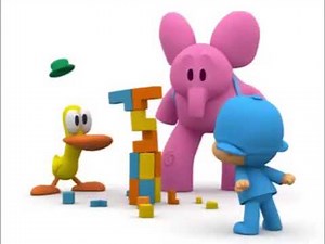 Pocoyo - A Mystery Most Puzzling / A Present for Elly / The Big Sneeze / Double Bubble (Logoless HQ)