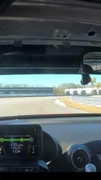 Warm up lap at Motor Enclave Tampa - bringing the Audi TCR up to temp...