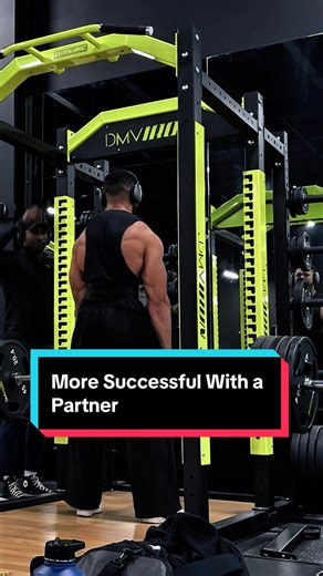 Why you should have a lifting partner #fyp #trending #fitness #workout #gym