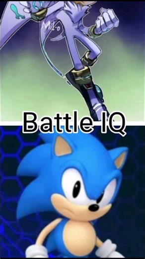 Classic sonic vs Silver