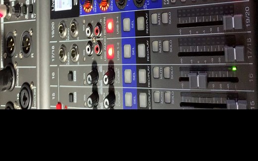 zoom livetrak L20调音台 中文介绍2