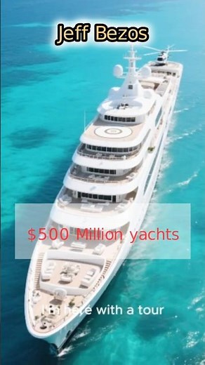 Inside Jeff Bezos’ \\$500 Million Superyacht Koru (2025) – Luxury Beyond Imagination