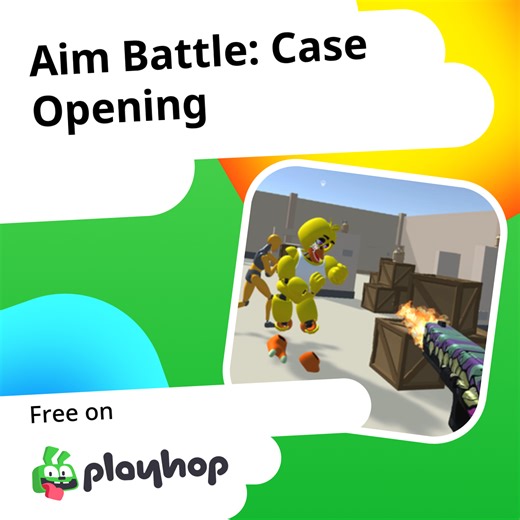 Aim Battle: Case Opening: Play Online For Free On Playhop