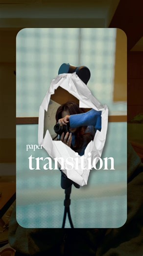 Replying to @itsjayyce Paper ball / crumpled paper transition effect, easily done on capcut!! #djiosmopocket3 #djiosmo #videography #editingtutorial #capcuttutorial