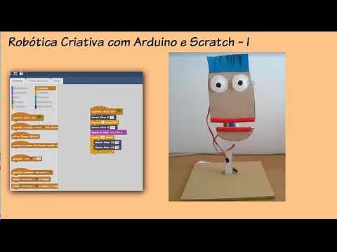 Curso: Robótica Criativa com Arduino e Scratch
