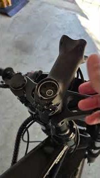 putting a new stem on my Ridstar! #stem #ridstar #ebike #howto #tutorial #bikelife