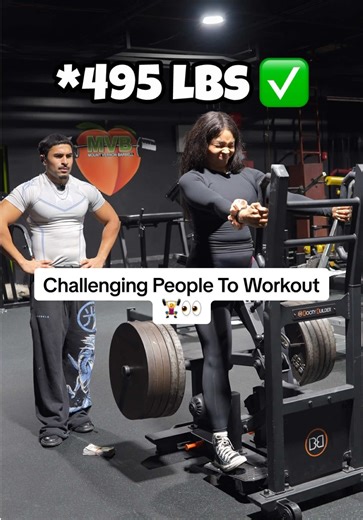 I Lost To Her 💀😭 Track Your Calories @Kalo #fyp #gym #fypシ #foryoupage #workout