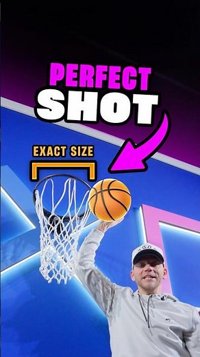 PERFECT BASKETBALL SHOT 😱