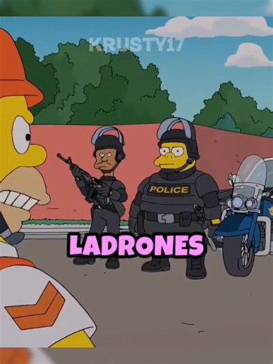😱Otto atropellada a Homero en Los Simpson #lossimpson | the simpson