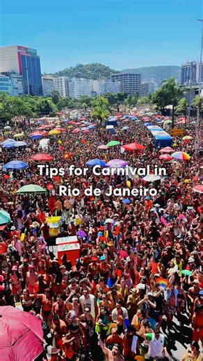 Top Tips for Experiencing Rio Carnival Like a Local