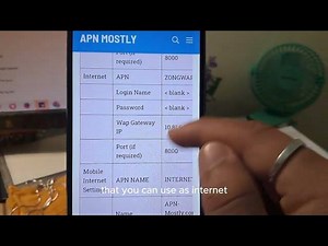 Fastest ZONG MOBILE APN SETTINGS (best & updated)