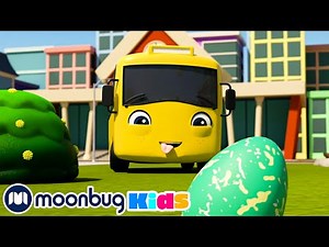 Buster’s Chocolate Easter Eggs Hunt +More Super Buster Kids Cartoons | MOONBUG KIDS - Superheroes