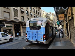 Ligne de Bus RATP 28 | Heuliez Bus GX 337 ELEC N°1382
