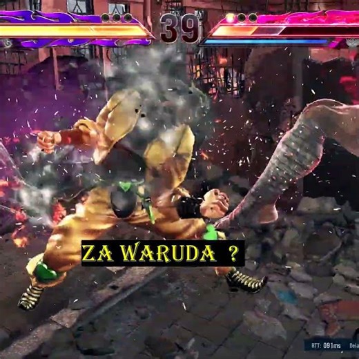 Dio Time stop za waruda in tekken 8 ? | MUST WATCH !