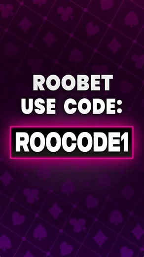 Roobet Promo Code "ROOCODE1" — Get FREE CASH DROP Roobet Code