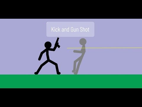 Pivot How To Animate Kick And Gun Shot