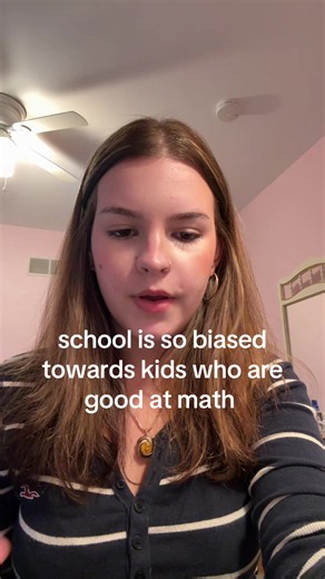 School bias toward students who are good at math