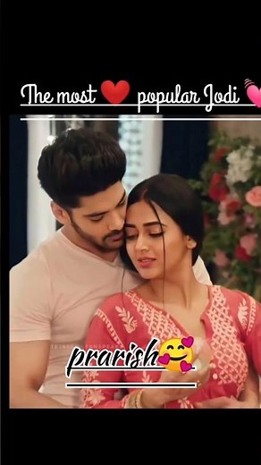 Pratha ❤️ Rishabh Love Story | Prarish Romantic Moments | Naagin 6