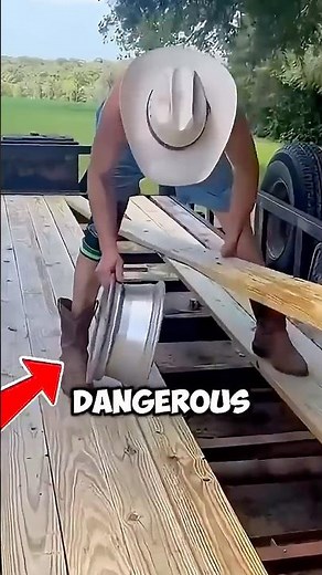 How to Replace Old Trailer Boards Step by Step! #trailerrepair #diyprojects #trucklife