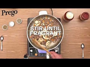 Prego Spaghetti Bolognese - 60secs Video Tutorial