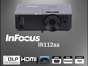 Infocus IN 112AA Projector Review (A Versatile, Good, and Affordable Projector)