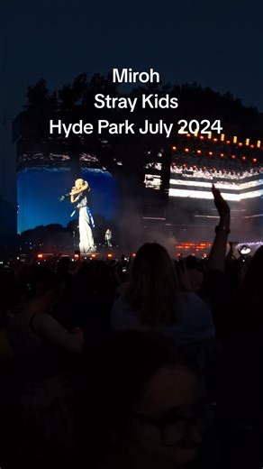 Miroh Stray Kids BST Hyde Park July 2024 in Gold Circle (VIP Hydeaway ticket) Fantastic atmosphere although in gold circle we stood towards the back and had plenty of room. Loved the added extras that came with Hydeaway tickets especially no queues at ladies toilets which were only a minute walk away along with own area with food and seating in shady location. Loving fireworks at end! #hydepark #straykids #bsthydeaway #stays