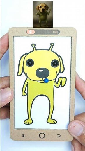 GOG THE GREEN ALIEN DOG SLING 👽🐶 #memes