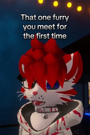 Meeting That One Furry for the First Time