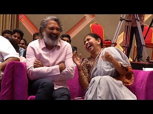 Anchor Suma Making Hilarious Fun @ Mathu Vadalara Pre Release Event