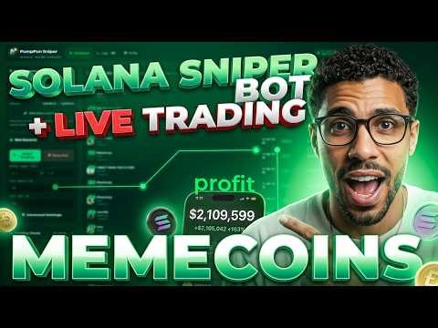 Don't Buy Memecoins. Use This AI Sniper Bot Instead | Best Trading BOT on Pump Fun